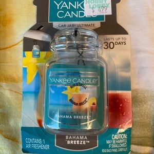 Bahama breeze yankee candle car scent